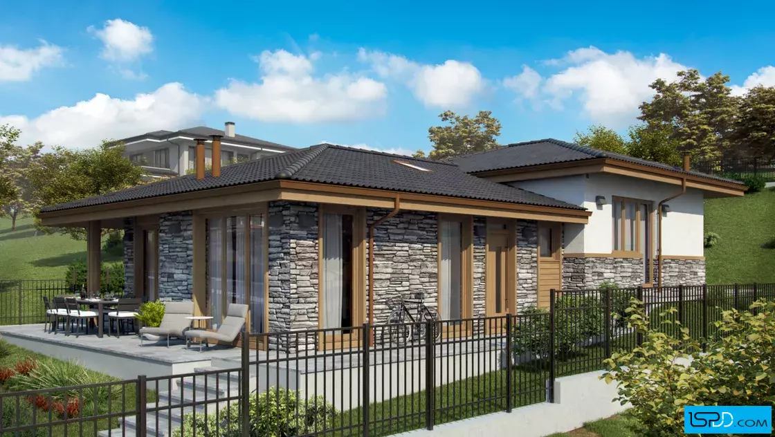 Проект на къща в гр. Банкя