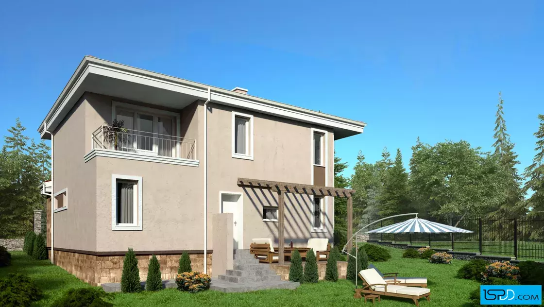 Проект на къща в с. Нови хан