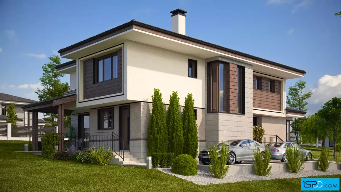 Проект на къща в с. Иваняне