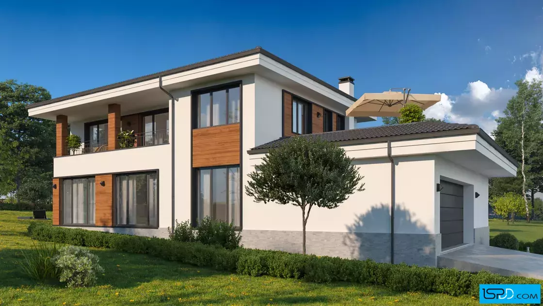 Проект на къща в с. Гурмазово