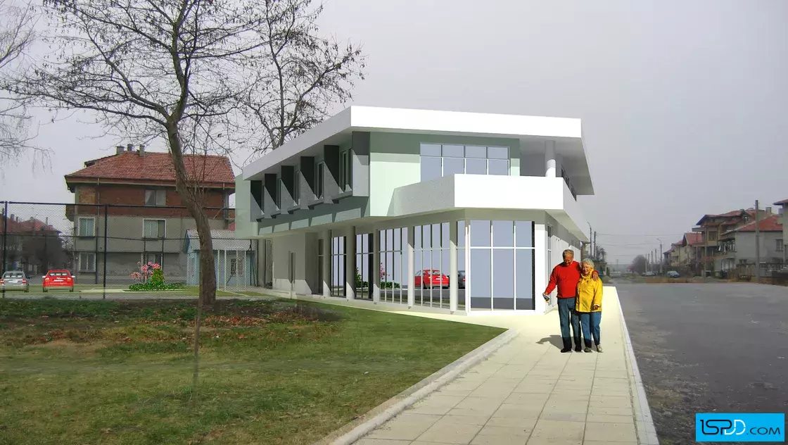 Дневен център за възрастни хора