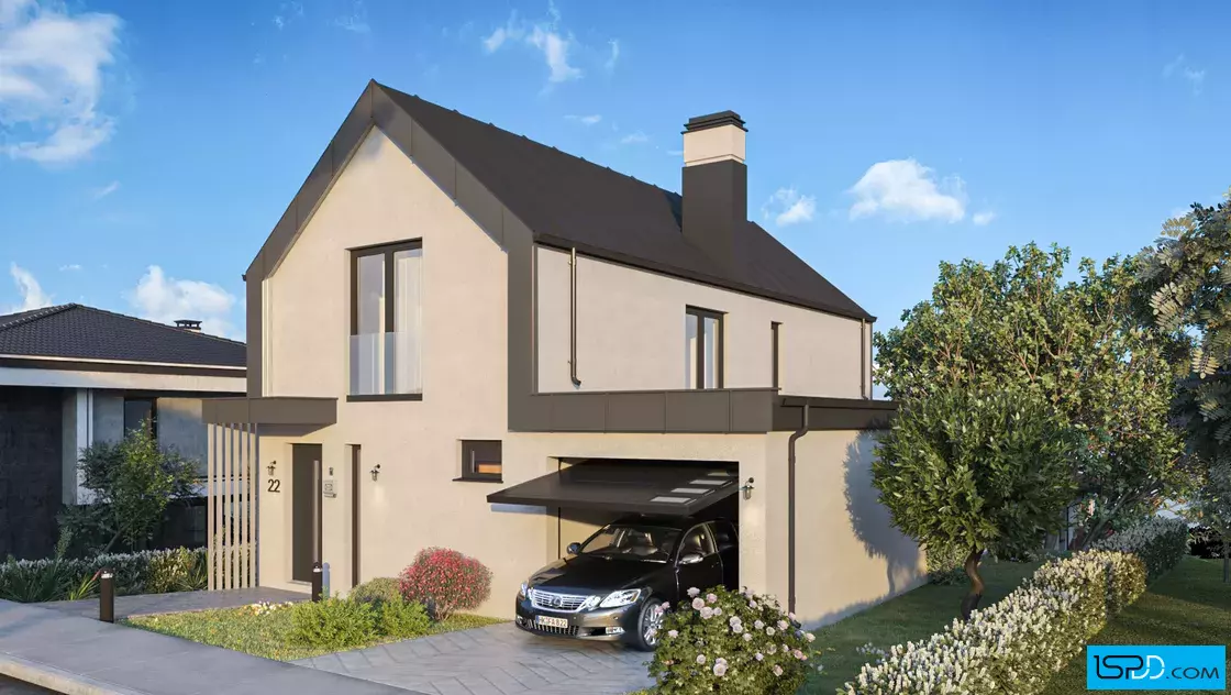 Проект на къща в гр. Банкя