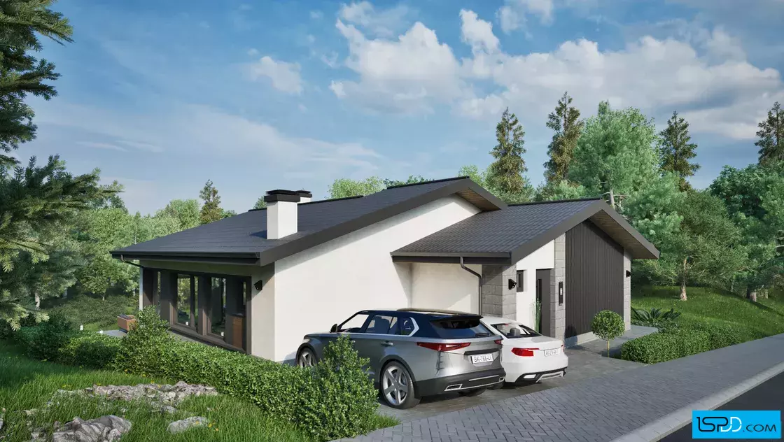 Проект на къща в с. Ботево