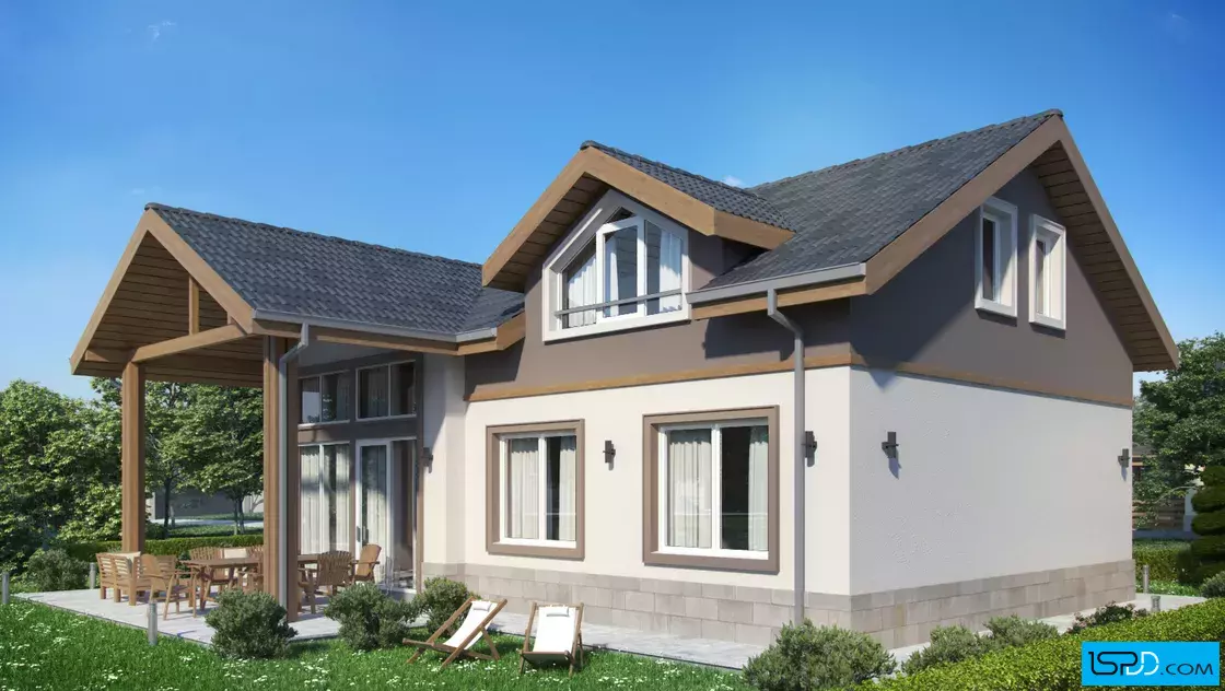 Проект на къща в с. Чепинци