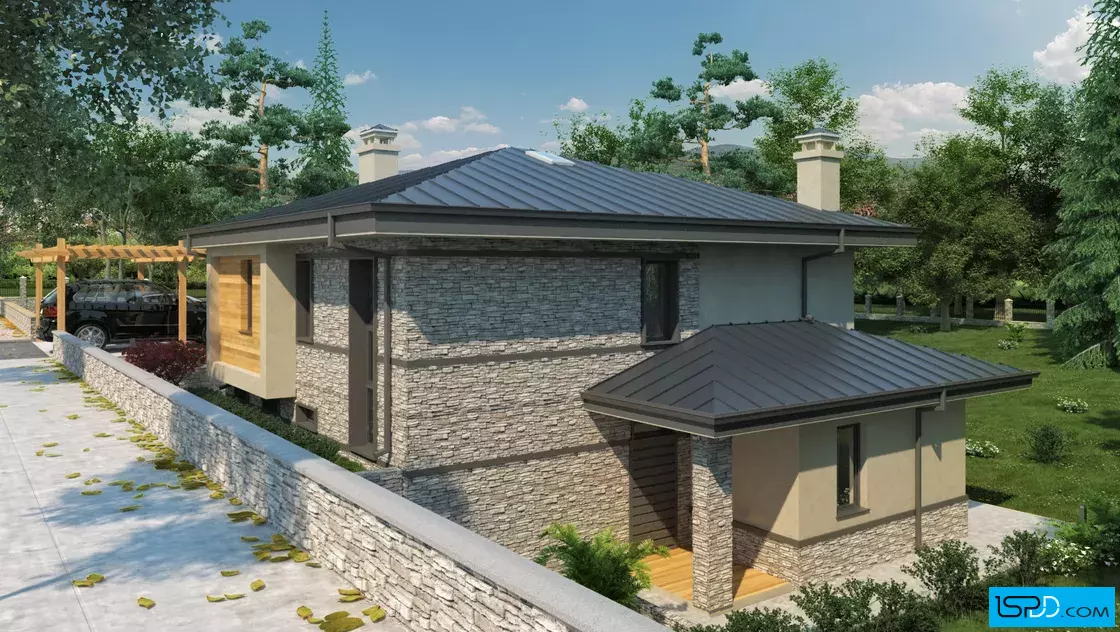 Еднофамилна къща в с. Байлово