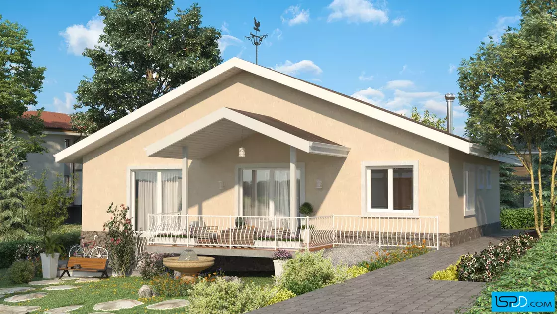 Проект на къща в с. Войнеговци