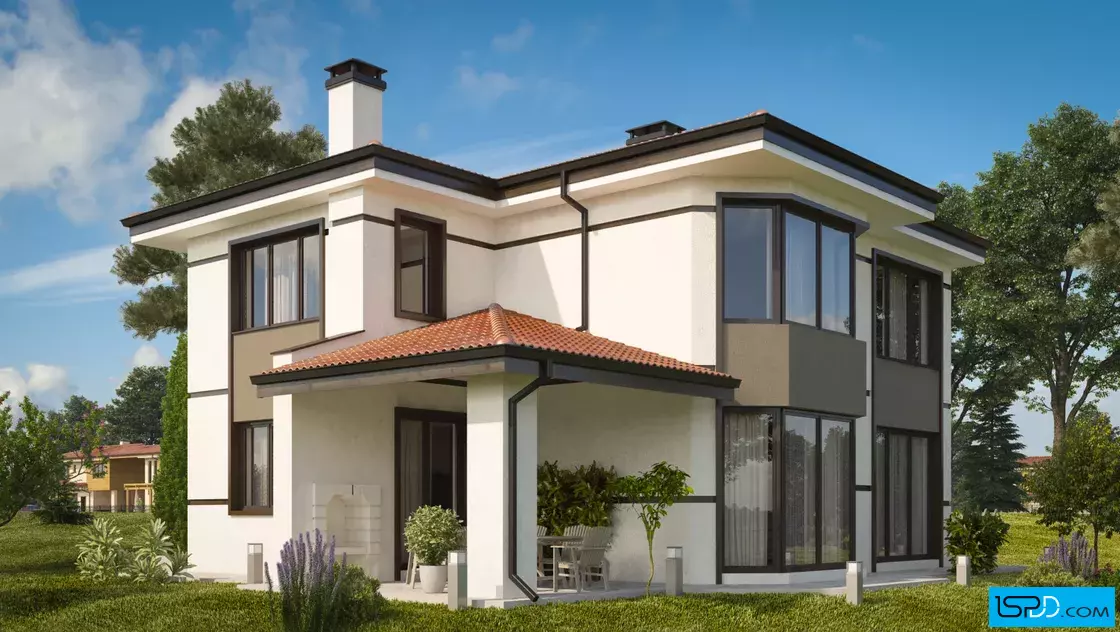 Проект на къща в с. Панчарево