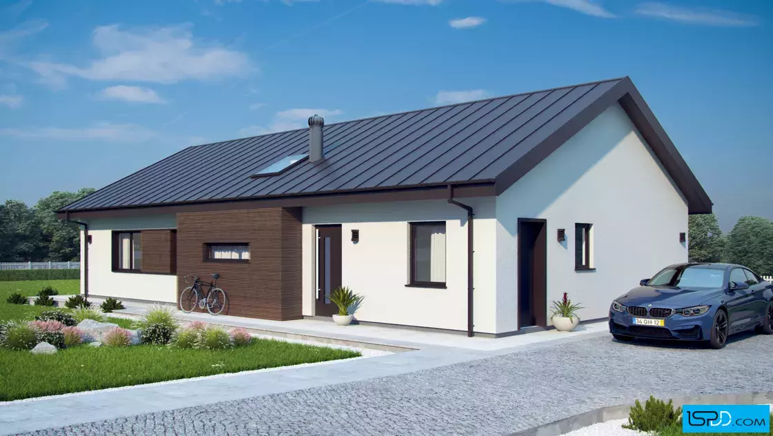 Проект на къща в с. Пожарево