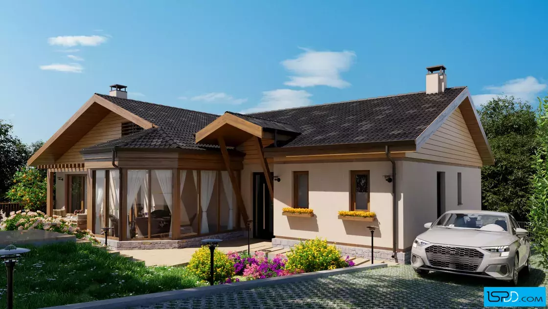 Проект на къща в с. Герман