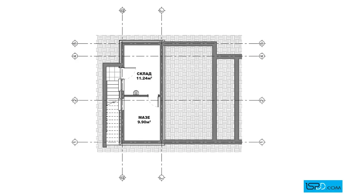 План на подземен етаж