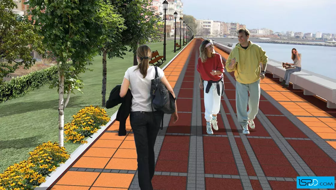 Крайморска алея