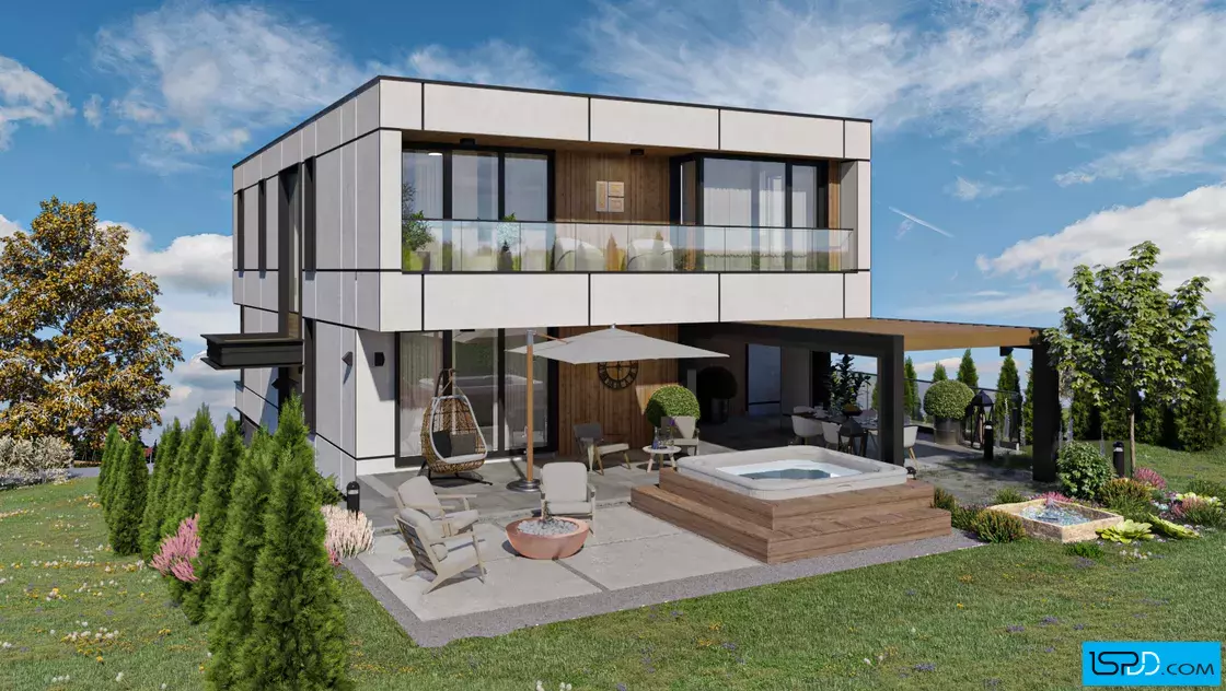 Проект на къща в с. Рударци