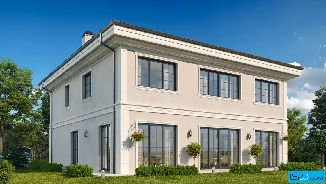 Проект на къща в с. Трудовец