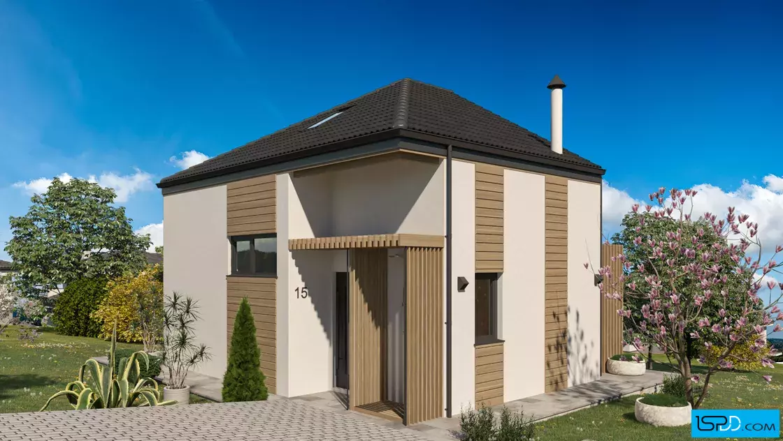 Проект на къща в с. Кошарица