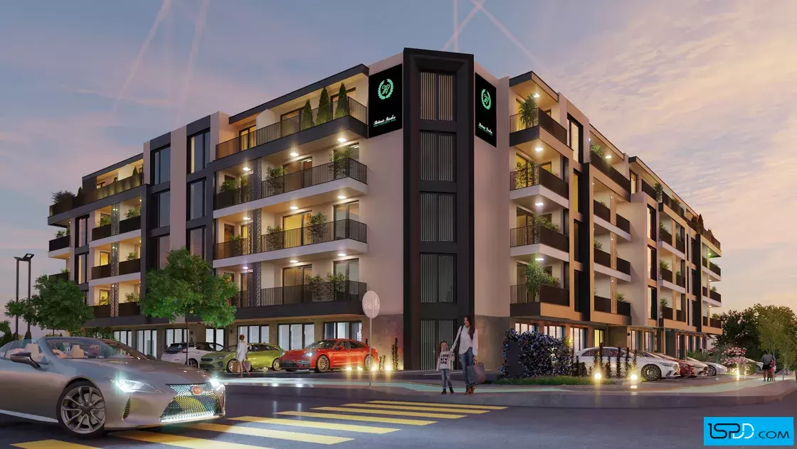 Жилищна сграда