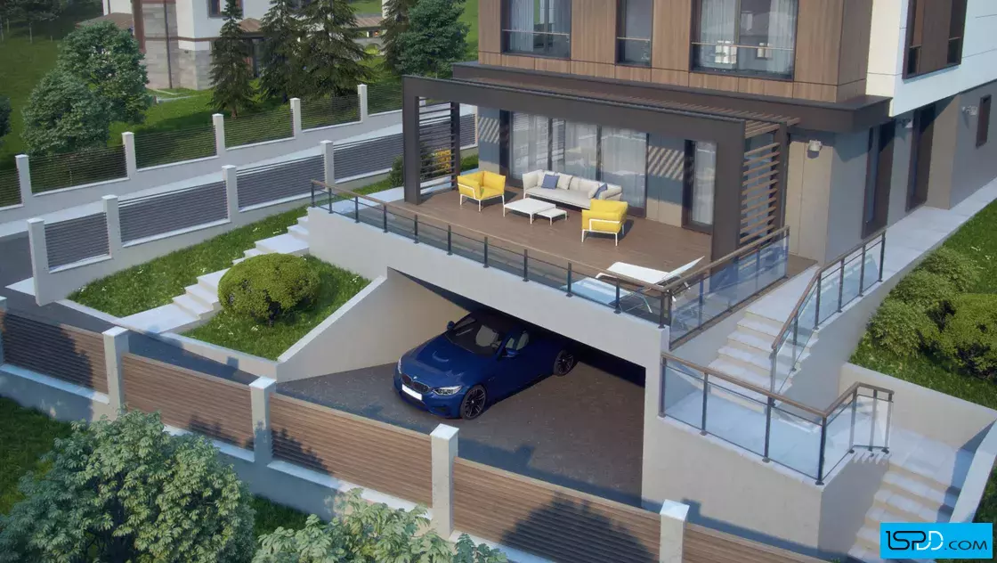 Проект на къща в гр. София