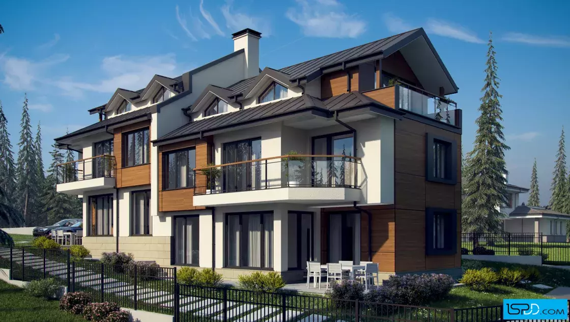 Двуфамилна къща в гр. Варна