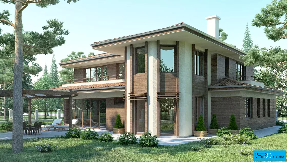 Готов проект на къща 40