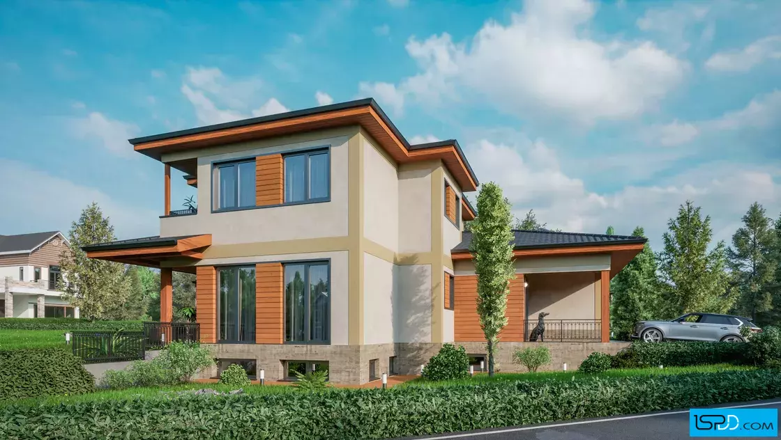 Проект на къща в гр. Банкя