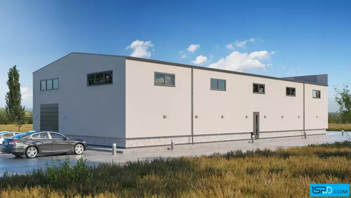 Складова база с офиси