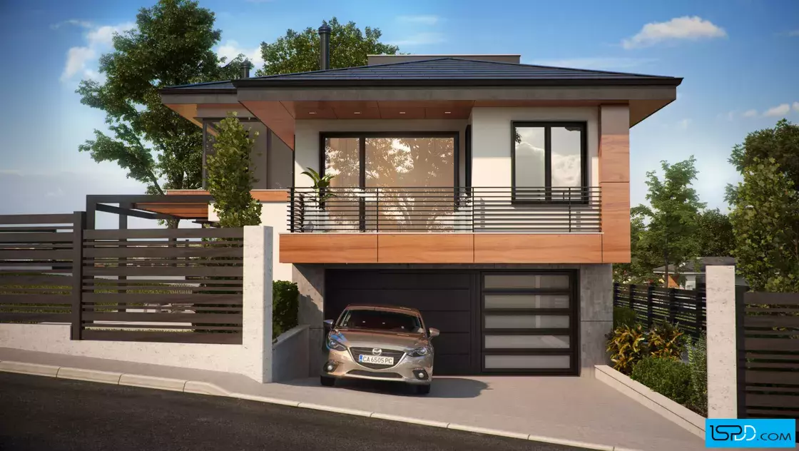 Проект на къща в гр. Банкя