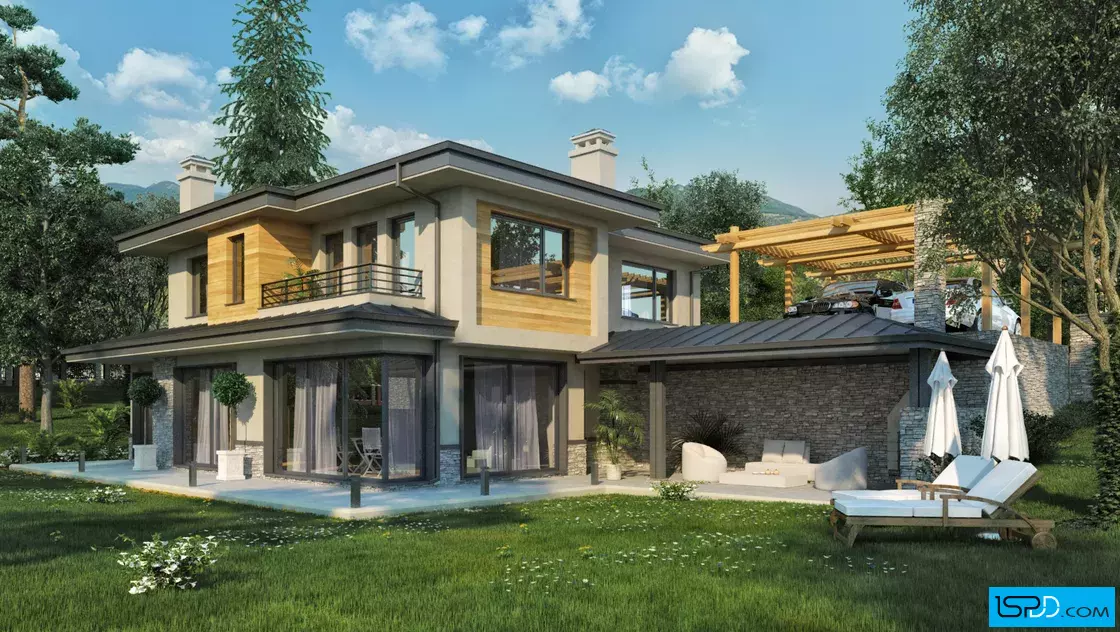 Готов проект на къща 64