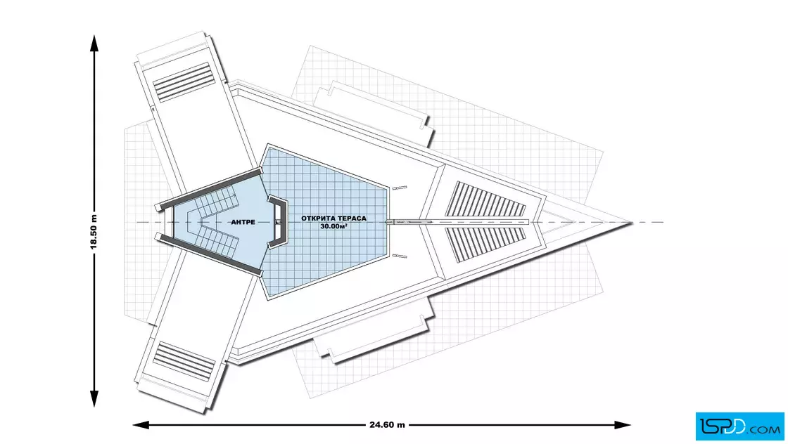 План на покрива