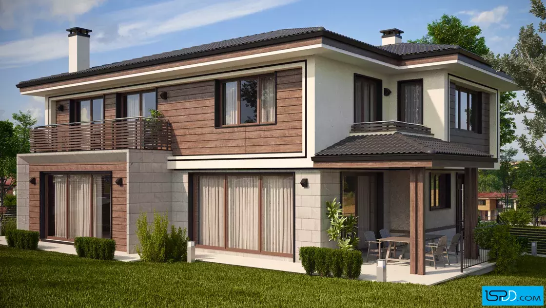 Проект на къща в с. Иваняне