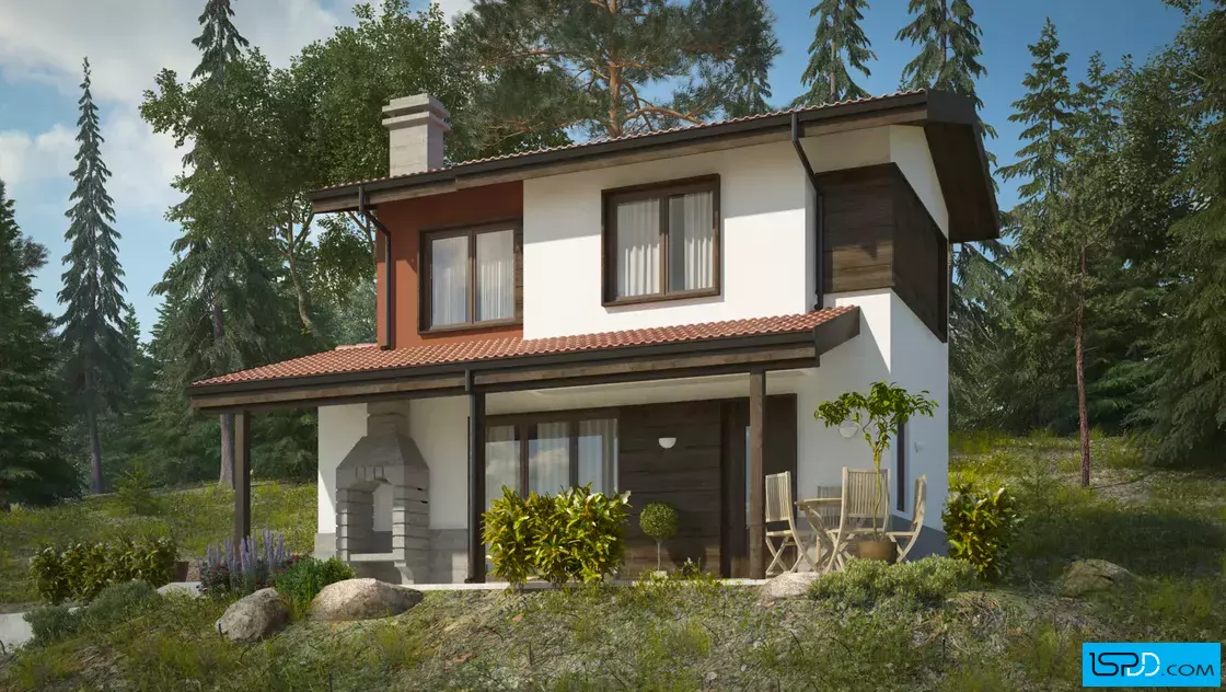 Проект на къща в гр. Банкя