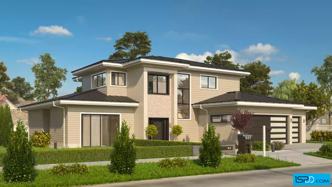 Готов проект на къща 72