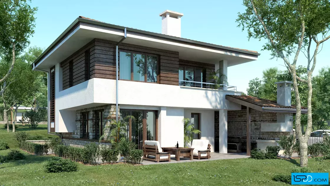 Готов проект на къща 04