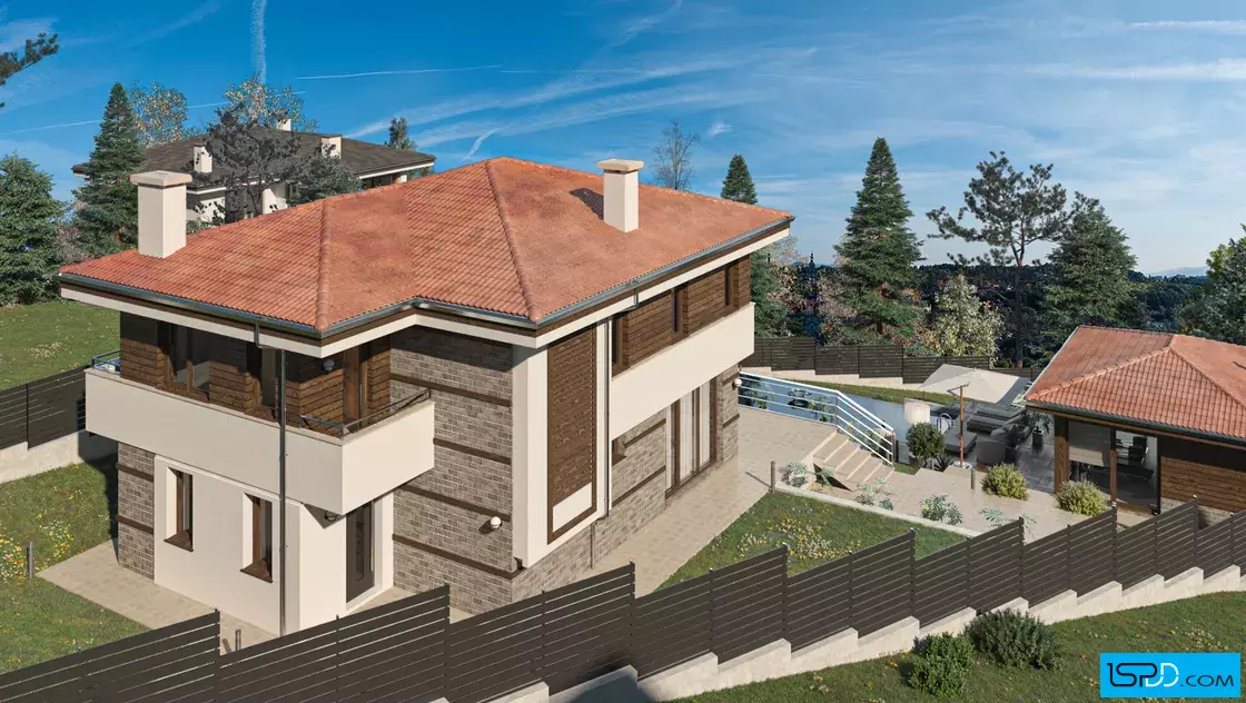Проект на къща в гр. Банкя