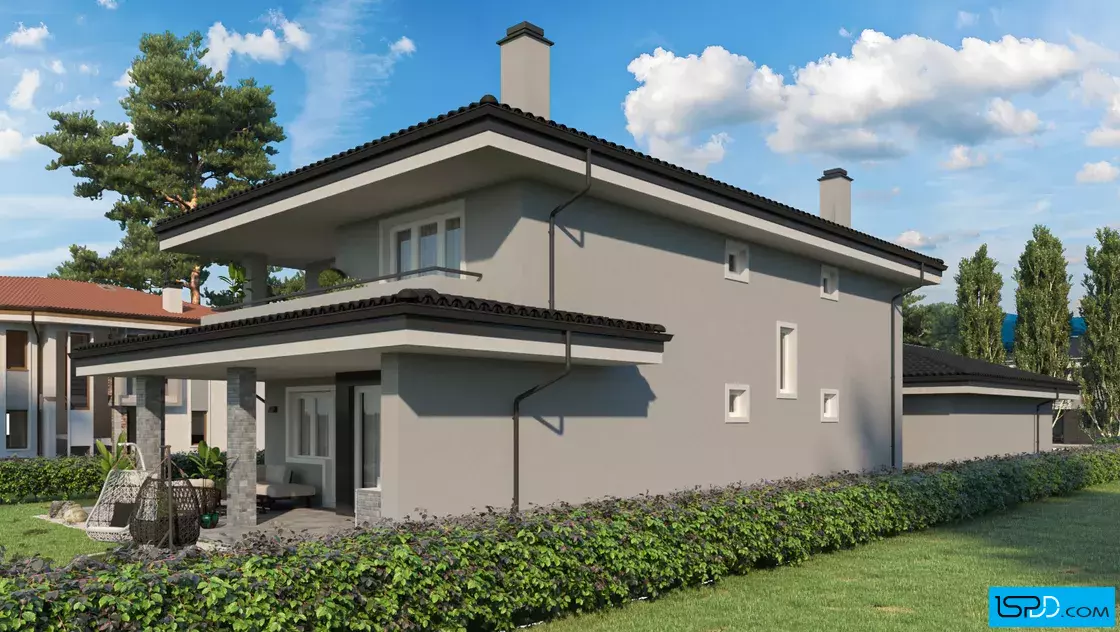 Проект на къща в с. Чепинци