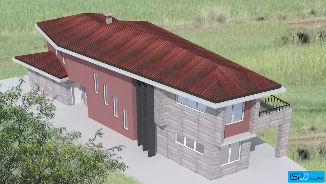 Еднофамилна къща в Нигерия