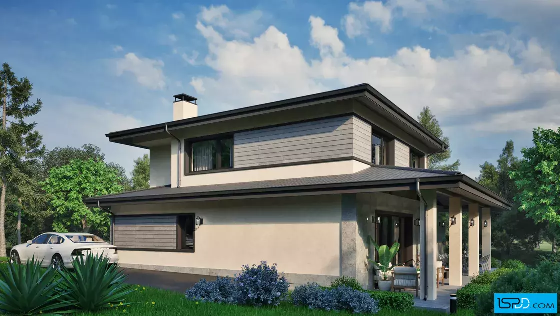 Проект на къща в с. Войнеговци