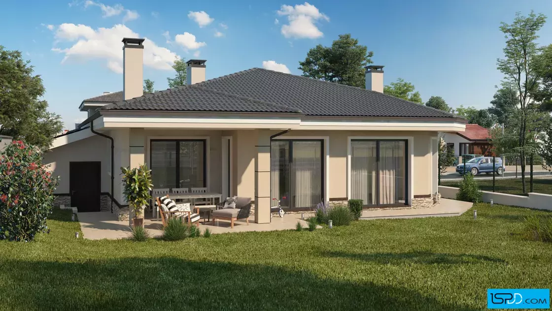 Проект на къща в гр. Ловеч