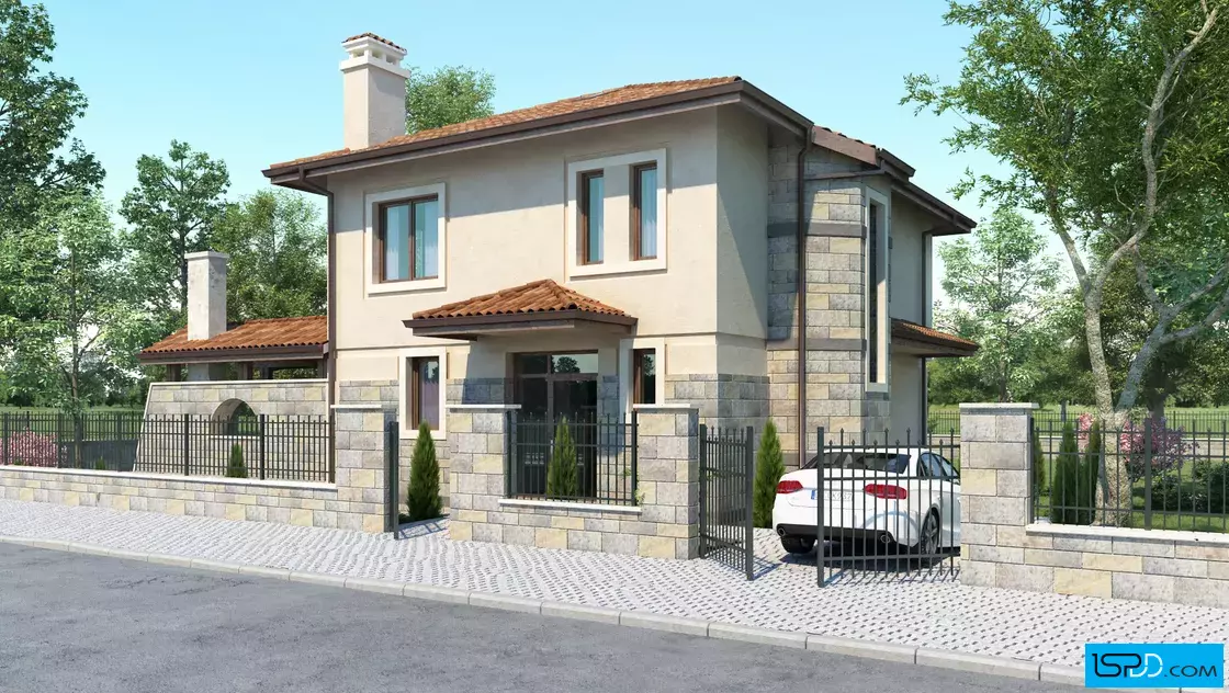 Готов проект на къща 54