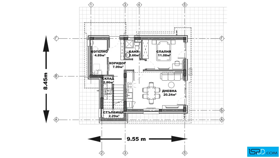 План на първи етаж