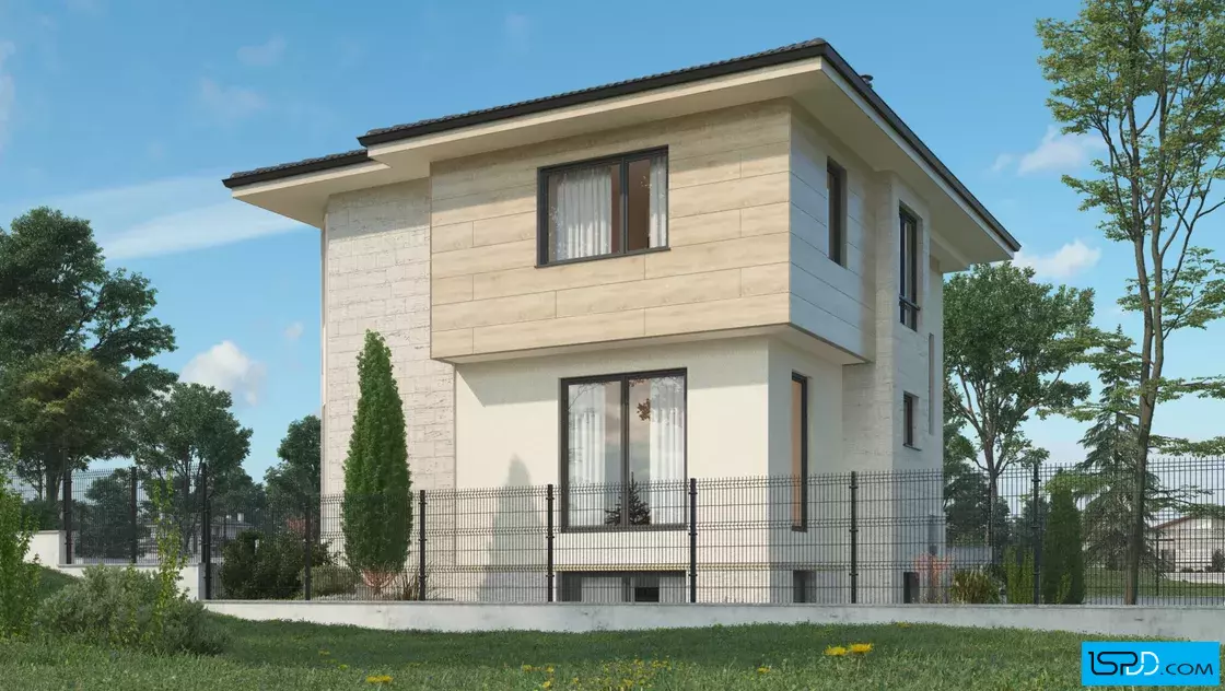 Проект на къща в с. Гара Елин Пелин