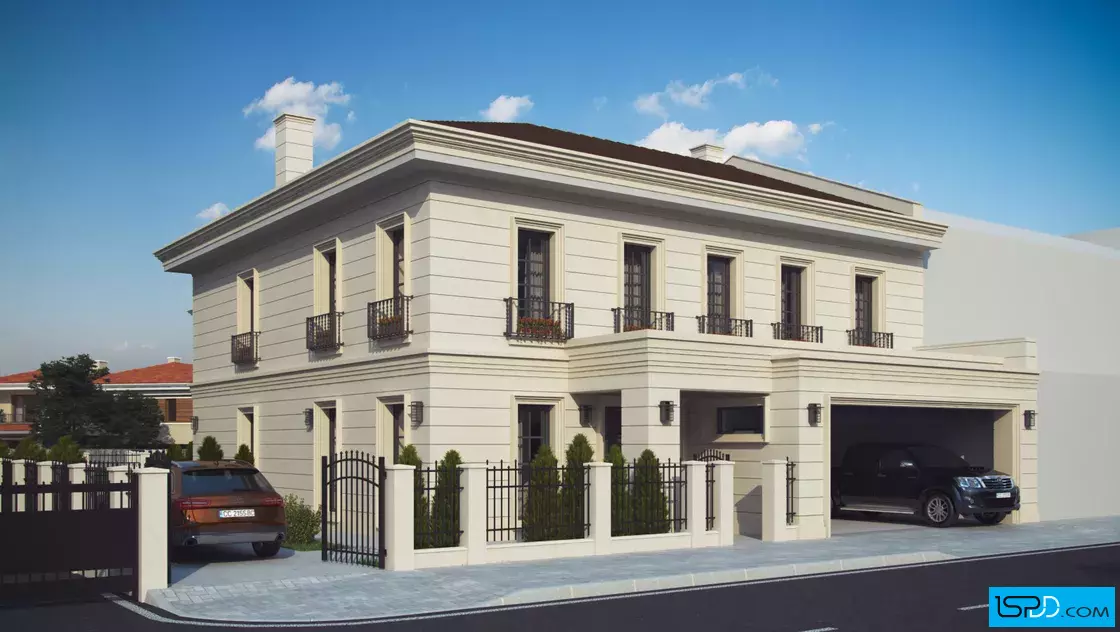 Проект на къща в гр. Силистра