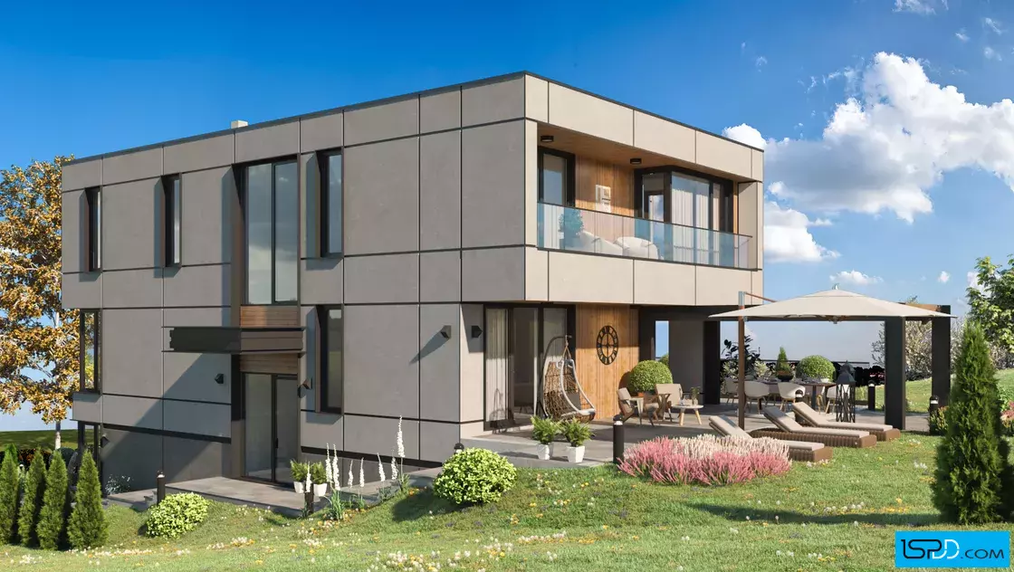 Проект на къща в с. Рударци