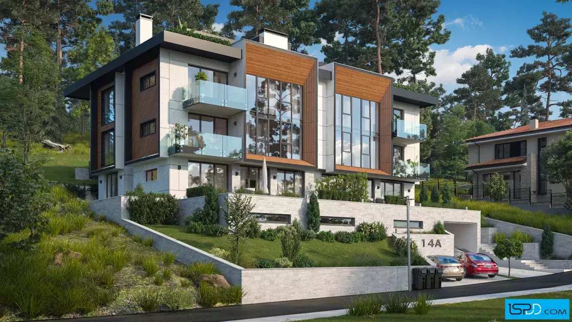 Жилищна сграда в кв. Драгалевци