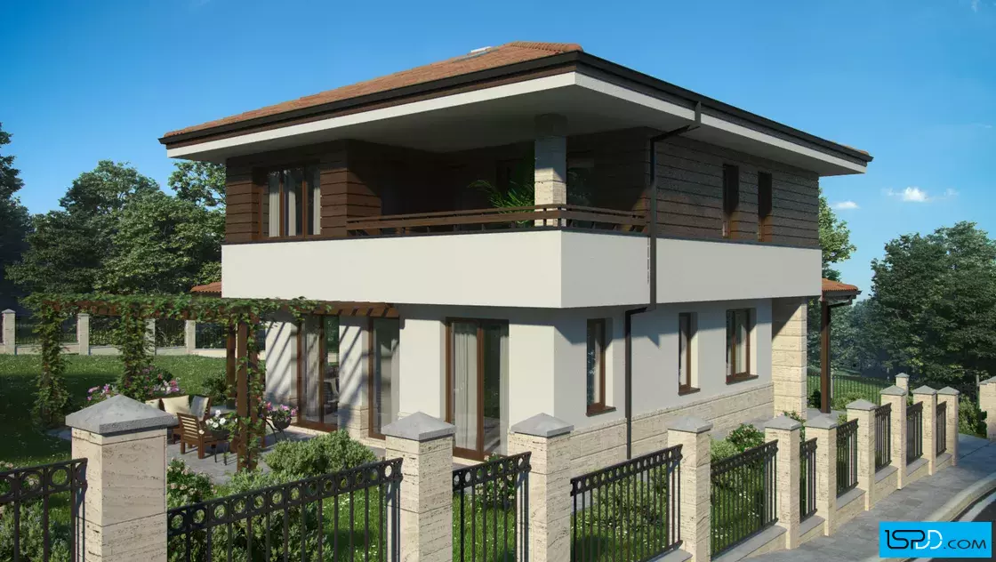 Проект на къща в гр. Банкя