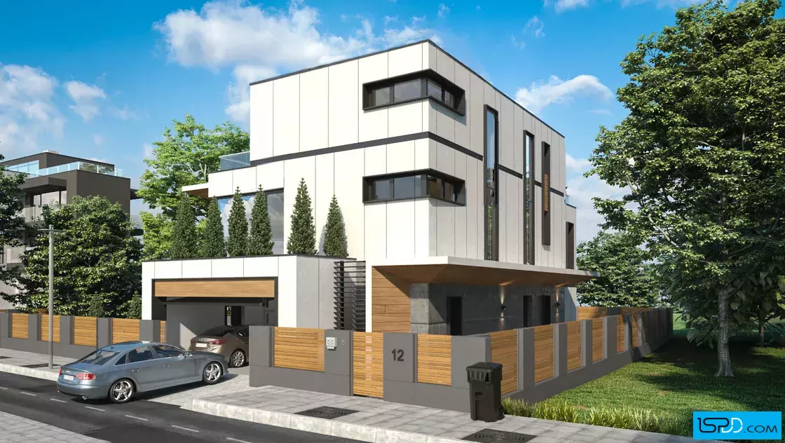 Проект на къща в кв. Долни Богров