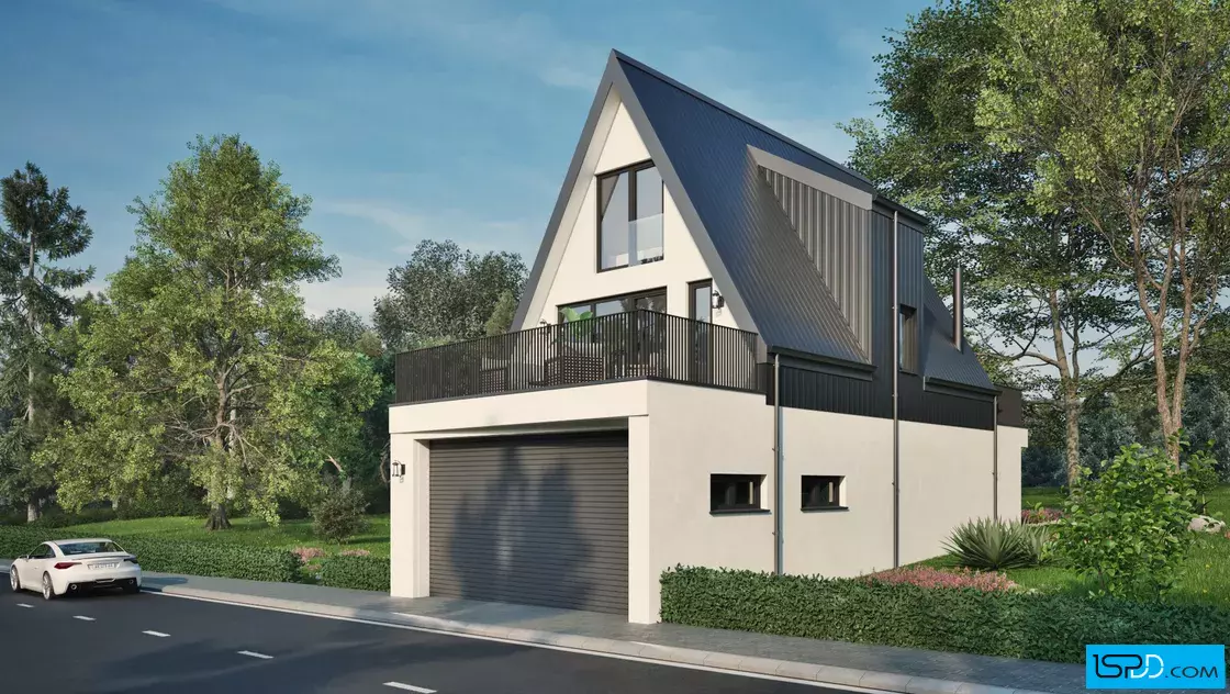 Проект на къща в гр. София
