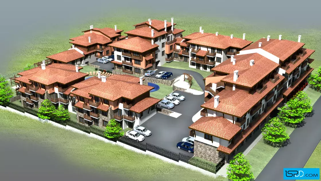 Ваканционно селище “Холидей Вилидж 1”