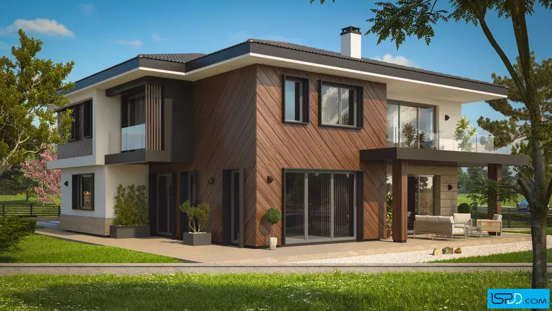 Проект на къща в гр. София