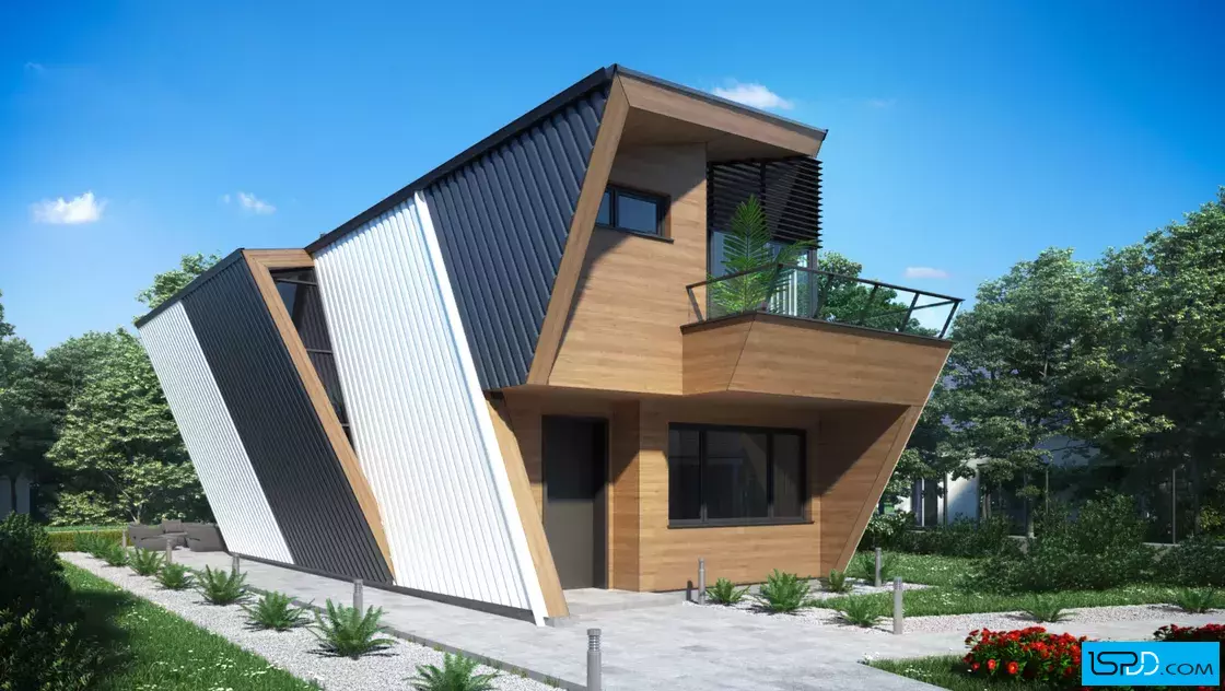 Проект на къща в с. Казашко