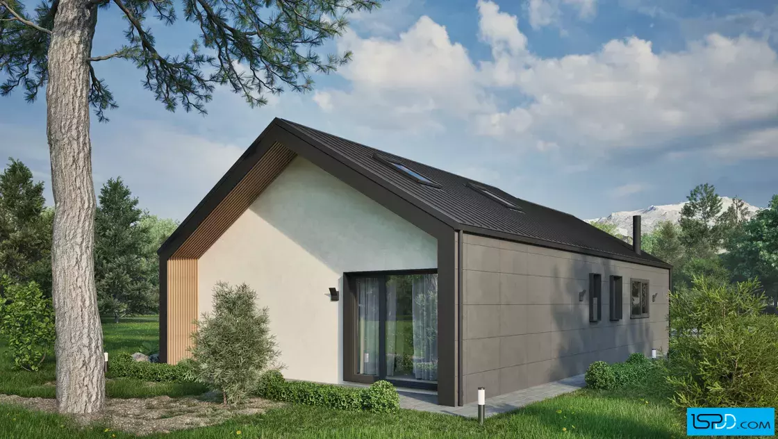 Проект на мострена къща