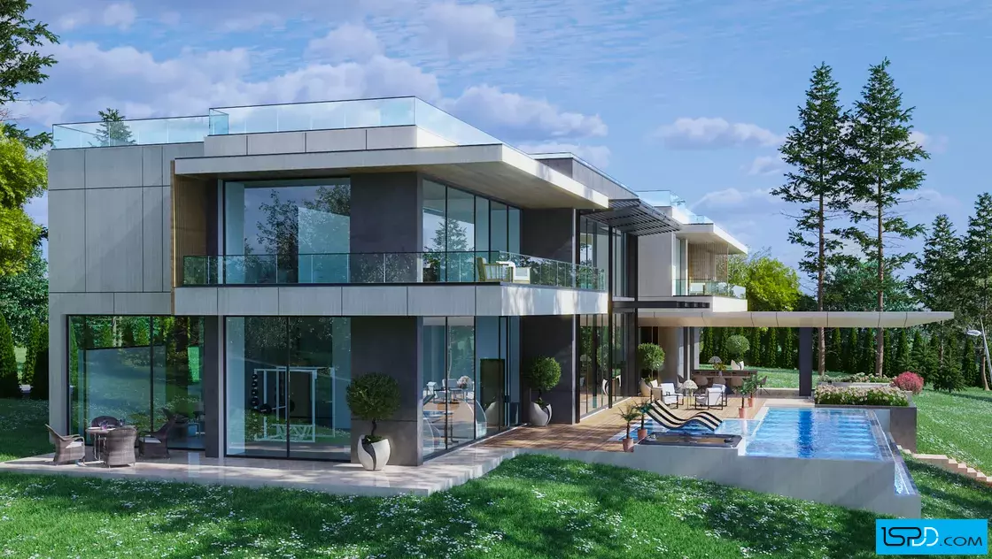 Проект на къща в с. Рударци